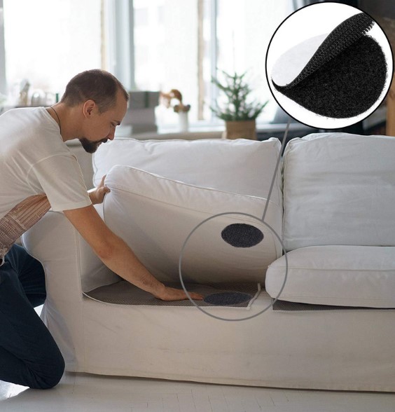 Go İthalat Halı Ki̇li̇m Kaydırmaz Cırt 10 Set (4457)