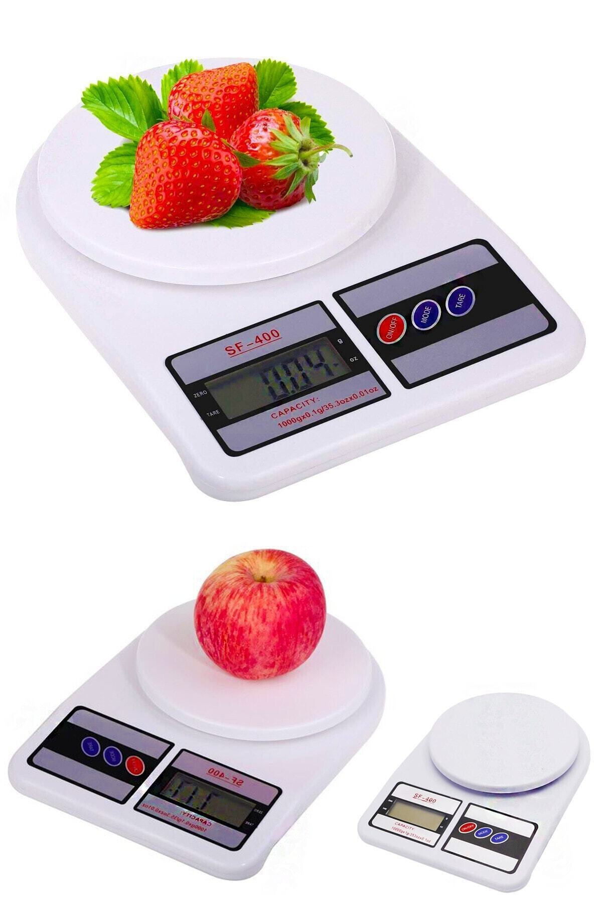 Hassas Mutfak Tartısı Terazi 10 Kg 1 Gr (4401)