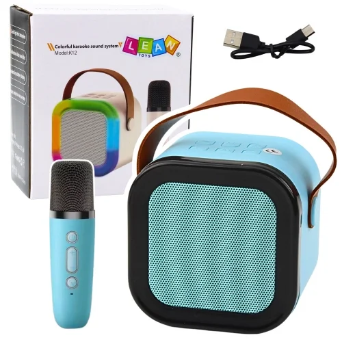 ANKAVERSE Karaoke Mikrofon Hoparlör Seti Mini kullanımı