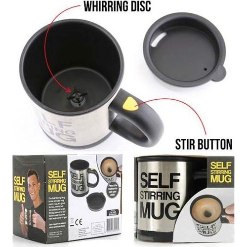 ANKAVERSE Self Stirring Mug - Görsel 2