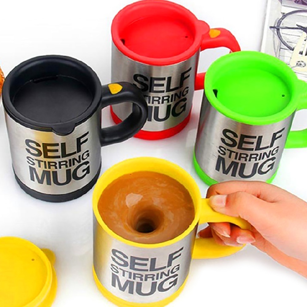 ANKAVERSE Self Stirring Mug - Görsel 3