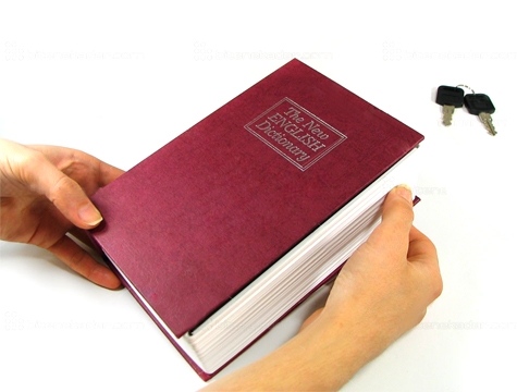 ANKAVERSE® Kitap Şeklinde Kasa - Görünüm 3