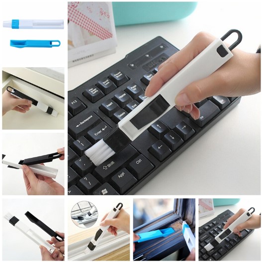 Go İthalat Klavye Ve Pencere Oluğu Temi̇zleme Fır&ccedil;ası Mi̇ni̇ K&uuml;rekli̇ (4457)