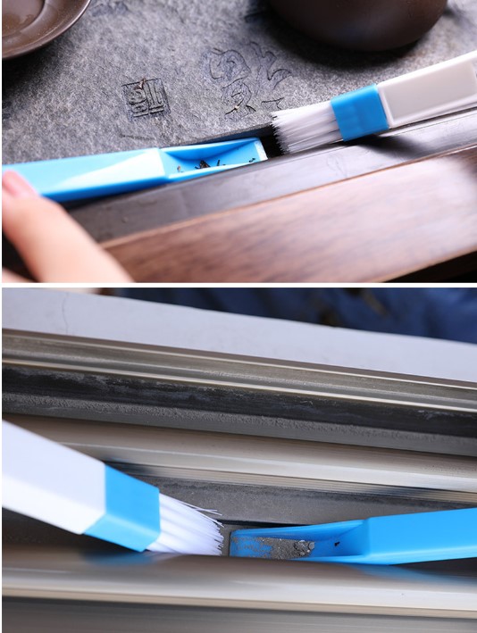 Go İthalat Klavye Ve Pencere Oluğu Temi̇zleme Fır&ccedil;ası Mi̇ni̇ K&uuml;rekli̇ (4457)