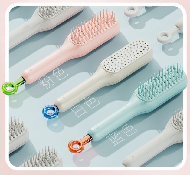 ANKAVERSE® Kolay Temizlenen Saç Fırçası - görünüm 2