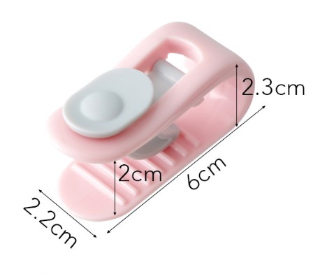 Go İthalat Mandallı Yorgan Sabi̇tleme Kli̇psi̇ 10 Adet (4457)