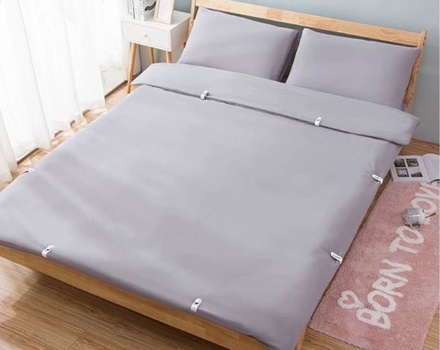 Go İthalat Mandallı Yorgan Sabi̇tleme Kli̇psi̇ 10 Adet (4457)