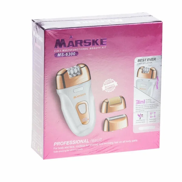 Marske Silk Epil Ms-6300 3in1 Epilasyon Aleti yan görünüm