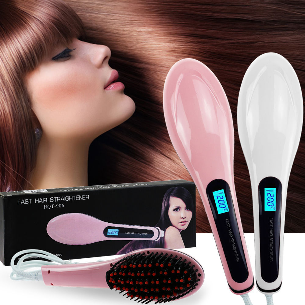 Miss Hair Saç Düzleştirici Tarak Yan Görünüm