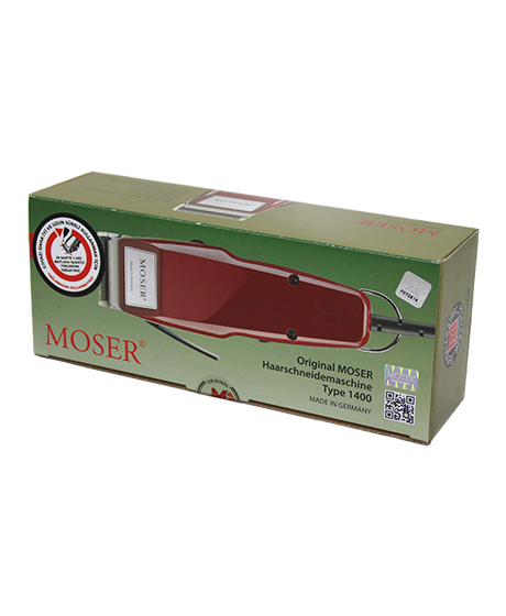 MOSER TYPE-1400 YEŞİL KUTU ORJİNAL SAÇ KESME TRAŞ MAKİNASI (4401)