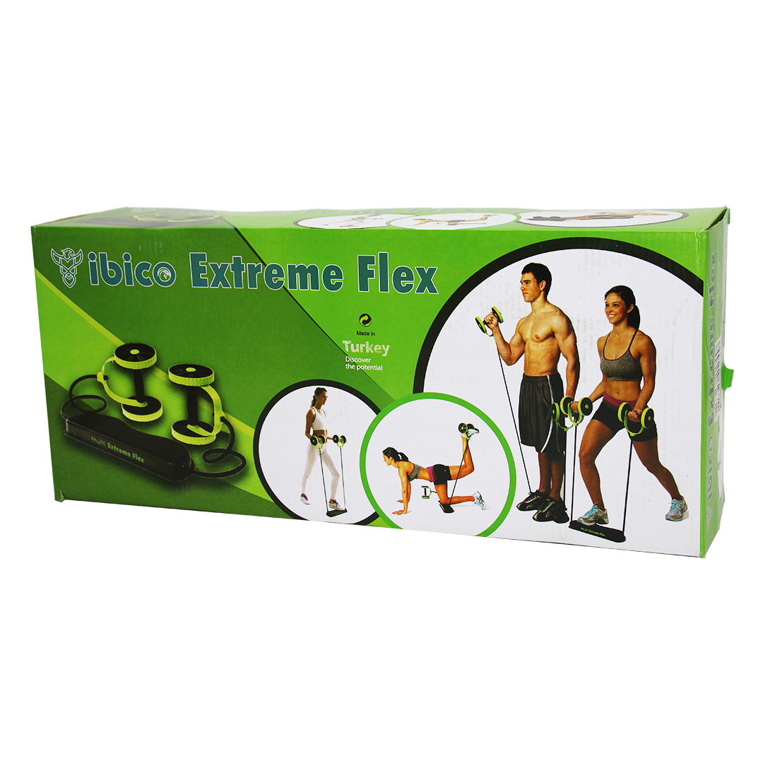 MULTİ FLEX REVOFLEX ZAYIFLAMA SPOR ALETİ 44 FARKLI POZİSYONDA KULLANILABİLİR (4401)