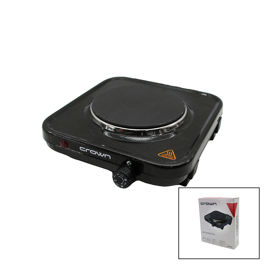 MUPA-2000 TEK GÖZLÜ ELEKTRİKLİ OCAK HOT-PLATE COOKER 1000W (4401)