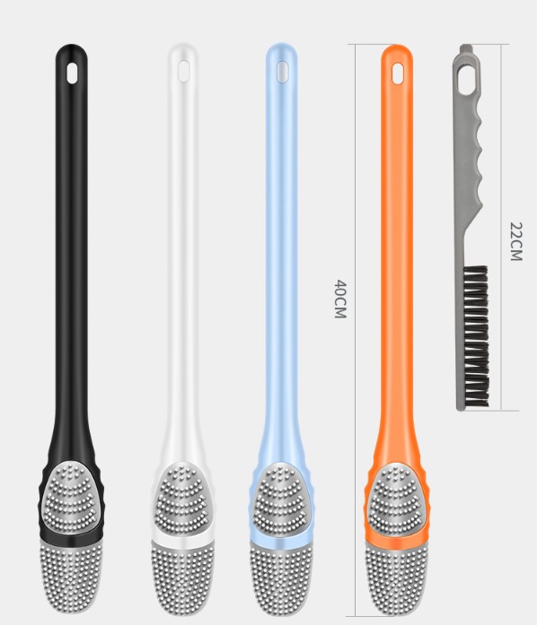 Go İthalat &Ouml;rdek Tasarımlı Si̇li̇kon Tuvalet Ve İnce Detay Fır&ccedil;ası (4457)