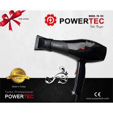 POWERTEC TR-701 SAÇ KURUTMA - FÖN MAKİNESİ 2500W PERF (4401)