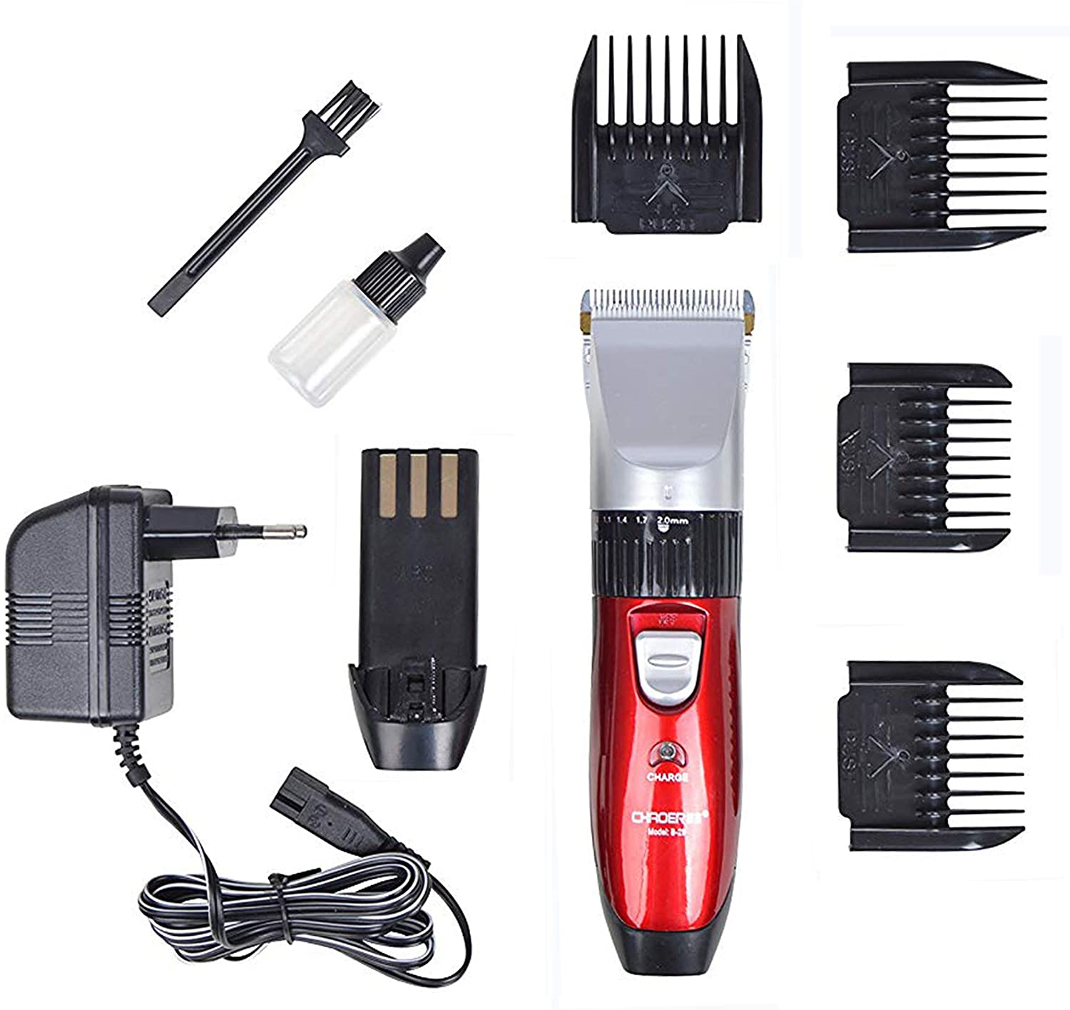 Go İthalat Profesyonel Sa&ccedil; Kesme Maki̇nesi̇ (4457)