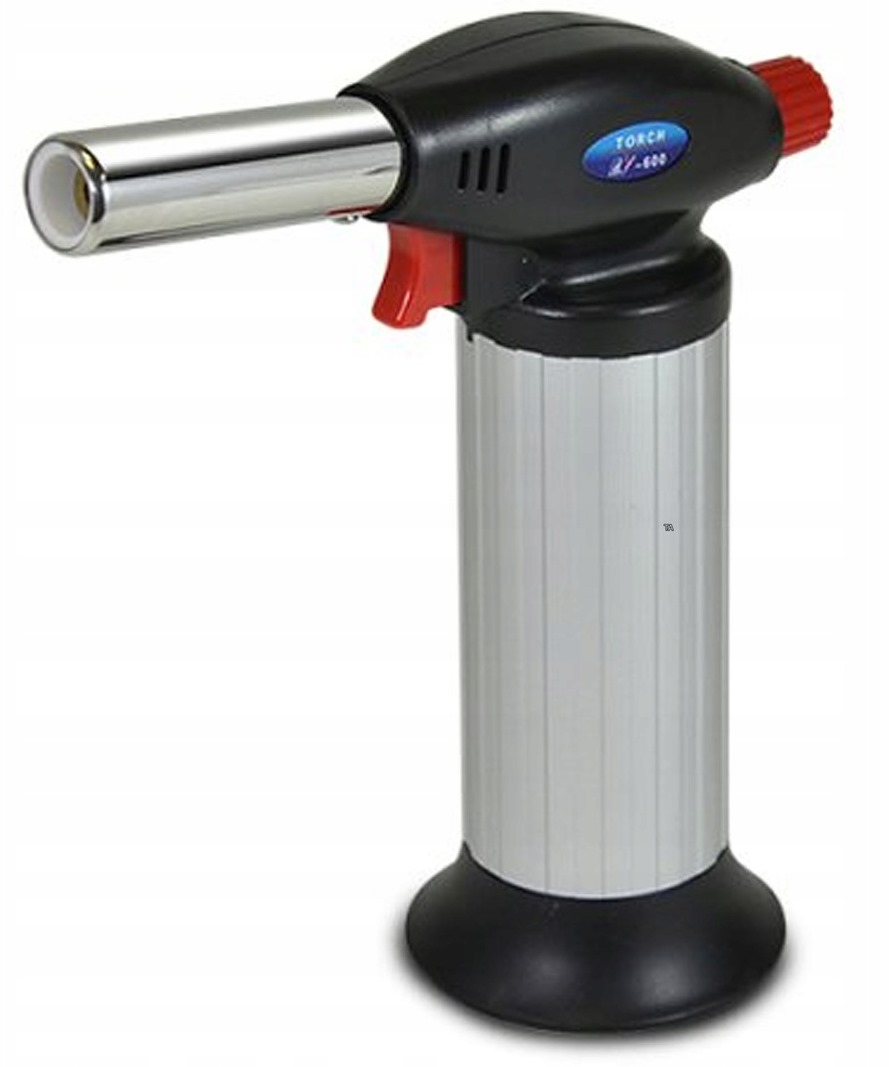 Pürmüz Turbo Torch Profesyonel Tabanca Çakmak Dev Boy (4401)