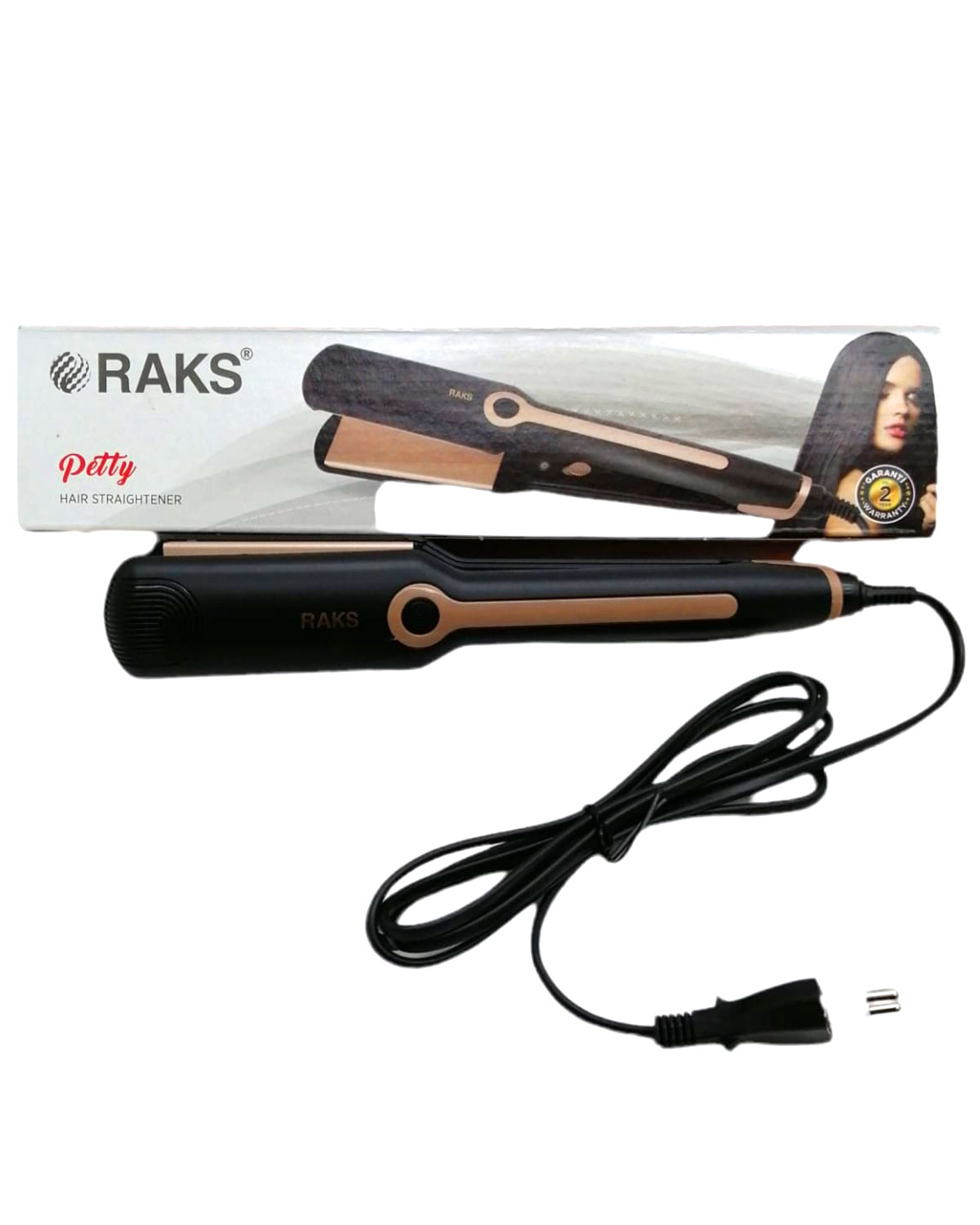 RAKS PETTY SERAMİK KAPLAMA SAÇ DÜZLEŞTİRİCİ 55W (4401)
