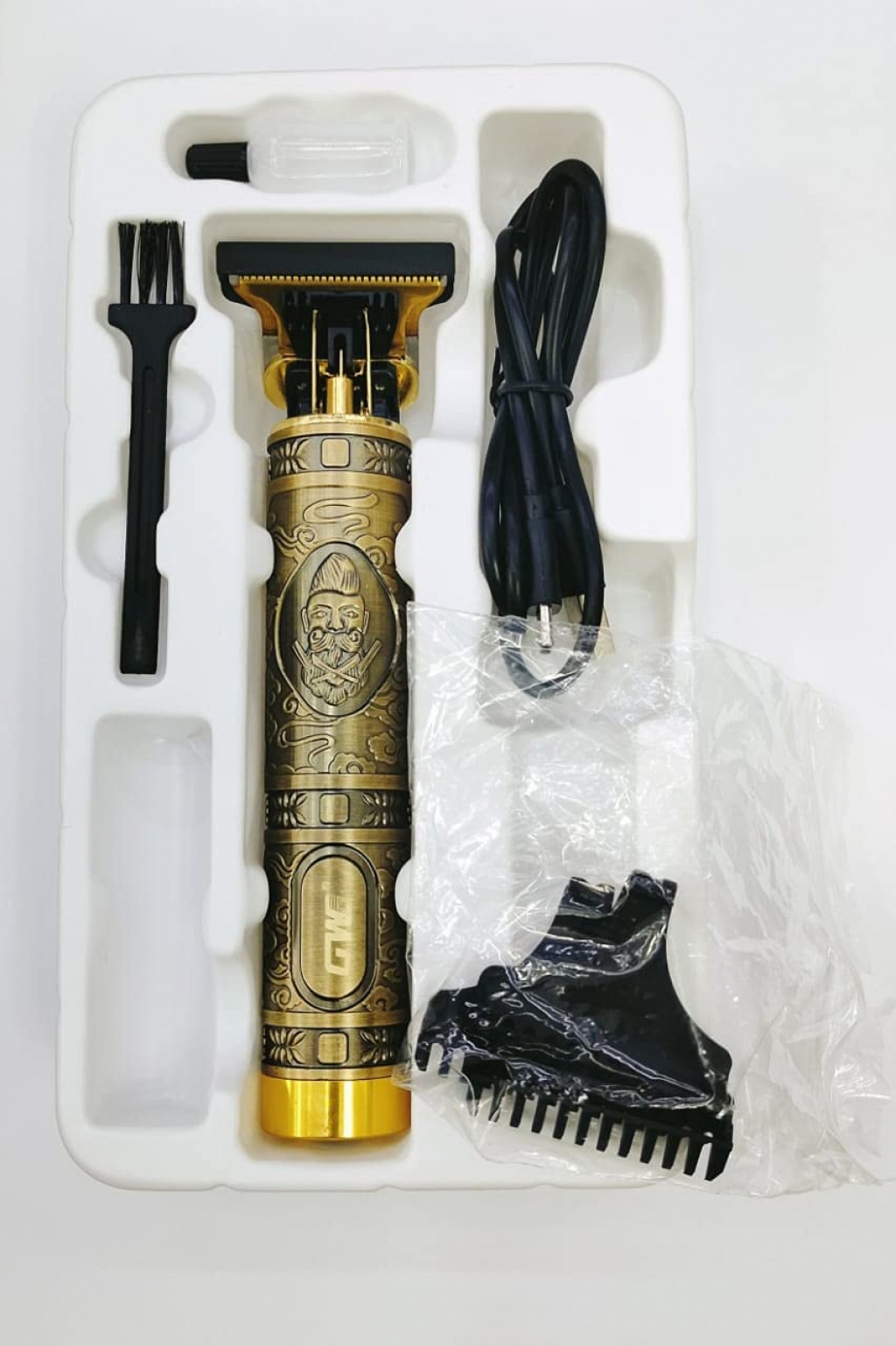 Go İthalat Sa&ccedil; Ve Sakal Kesme Maki̇nesi̇ Sakal Ense &Ccedil;i̇zi̇m Maki̇nesi̇ T-2023 (4457)