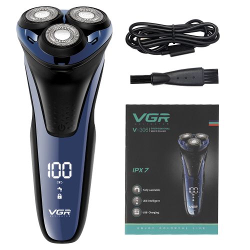 Go İthalat Sakal Tıraş Maki̇nesi̇ Ipx7 Tıraş Maki̇nesi̇ (4457)