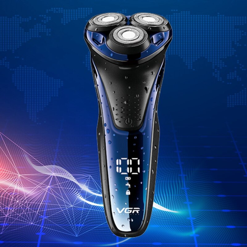 Go İthalat Sakal Tıraş Maki̇nesi̇ Ipx7 Tıraş Maki̇nesi̇ (4457)