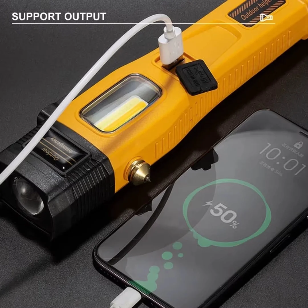ANKAVERSE® WS-1414 detaylar: cam kırıcı, göstergeler