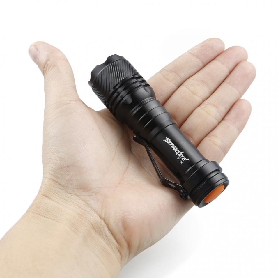 Şarjlı Mini Led El Feneri Cree Led 500 Lumens (4401)