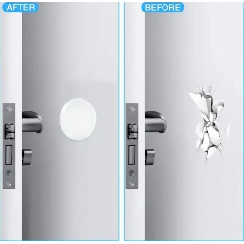 Go İthalat Şeffaf Si̇li̇kon Mobi̇lya Ve Kapı Durdurucu Darbe Pedi̇ 6 Lı (4457)