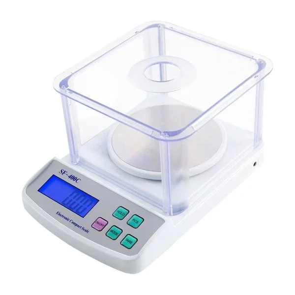ANKAVERSE SF 400C Plus Dijital Terazi üstten görünüm