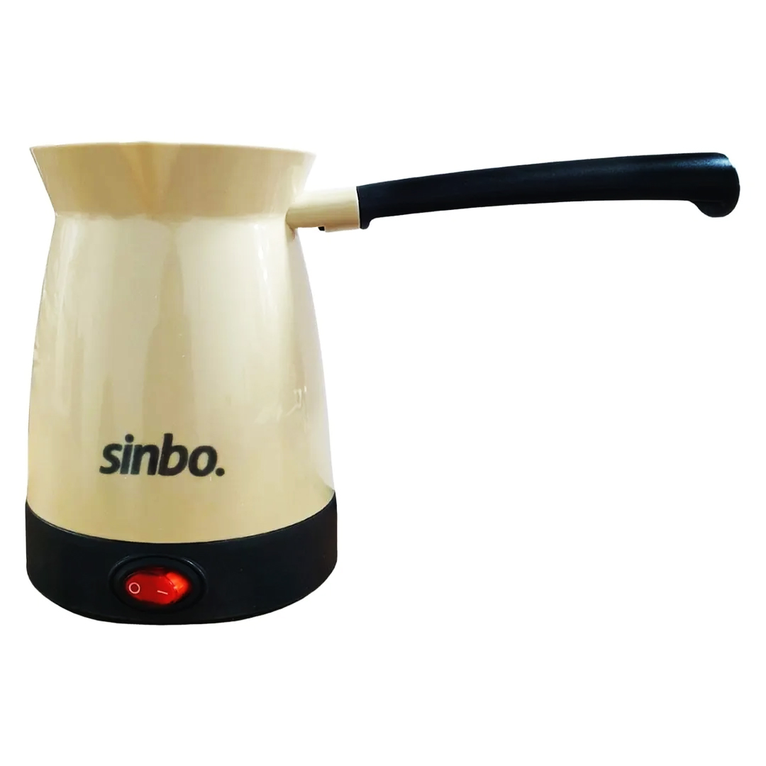 SİNBO SCM-2969 ELEKTİRKLİ CEZVE TÜRK KAHVE MAKİNESİ 320ML (4401)