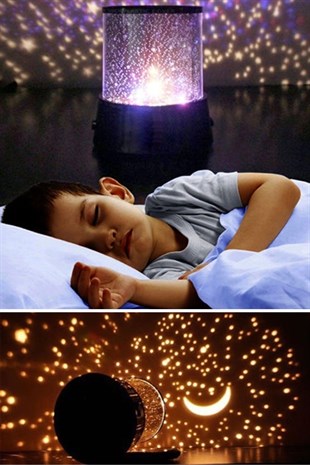 Star Master Projeksiyon Yıldızlı Gece Lambası (4401)