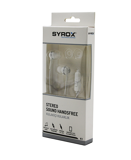 STEREO SOUND KULAK İÇİ MİKROFONLU KULAKLIK AUX GİRİŞLİ (4401)