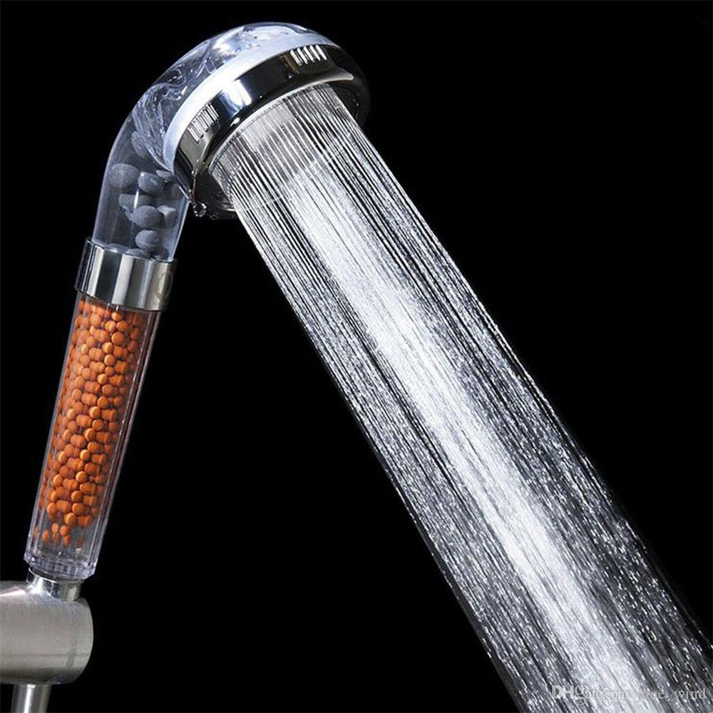 Su Arıtmalı Duş Başlığı Tasarruflu Kokulu Banyo Duş Başlığı (4401)