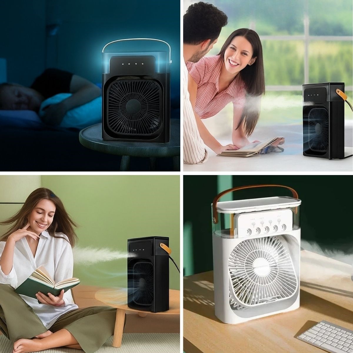 Taşınabilir USB Fan Yan Görünüm