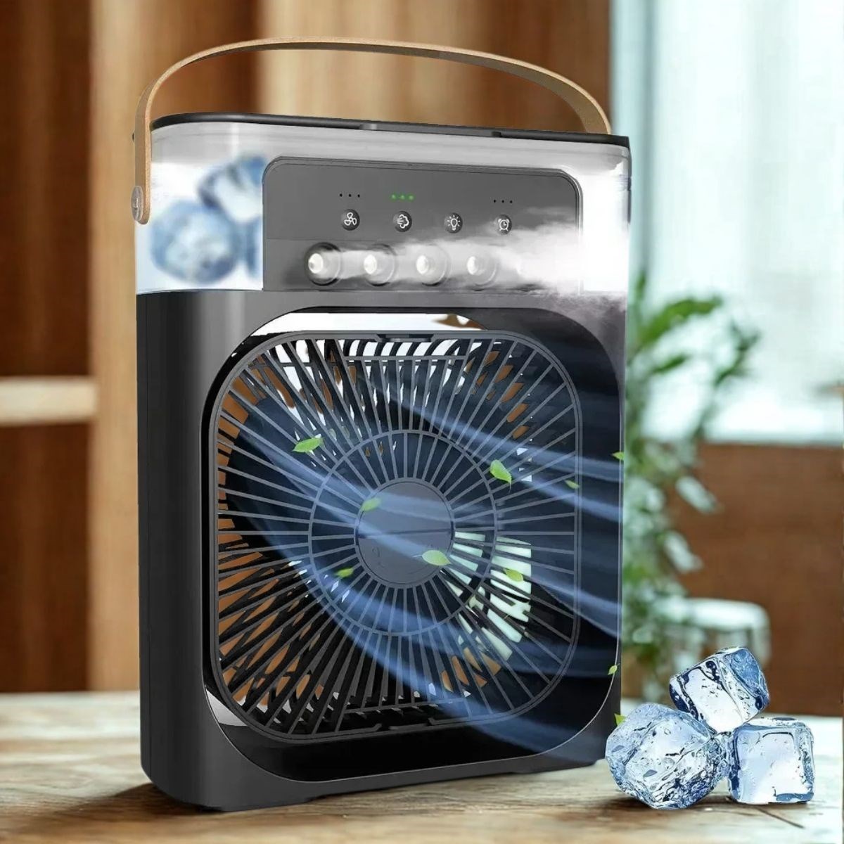 Taşınabilir USB Fan LED Aydınlatma