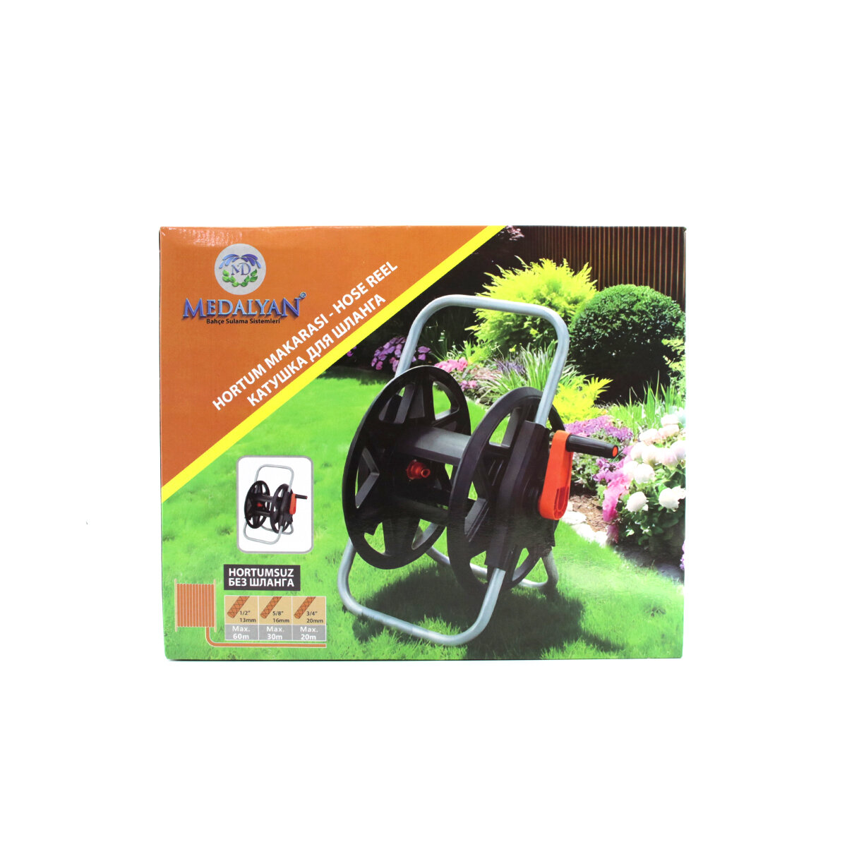 TEKERLİKSİZ PORTATİF HORTUM MAKARA (5296)