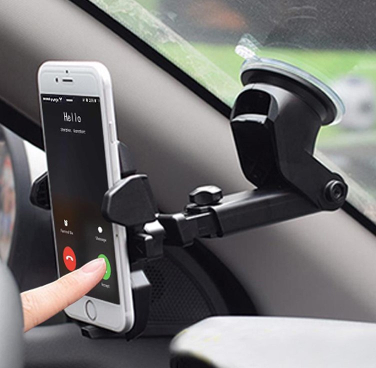 Go İthalat Torpi̇do &Uuml;st&uuml; Teleskopi̇k Ara&ccedil; Telefon Tutucu (4457)