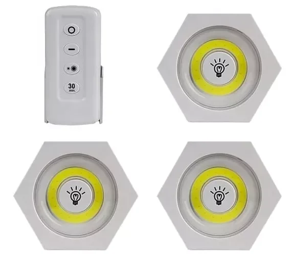 ANKAVERSE Uzaktan Kumandalı Led Işık Altı Gen Set Detay