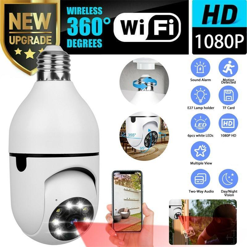 ANKAVERSE® WiFi Panoramik Kamera 360 Derece ürün görseli 4