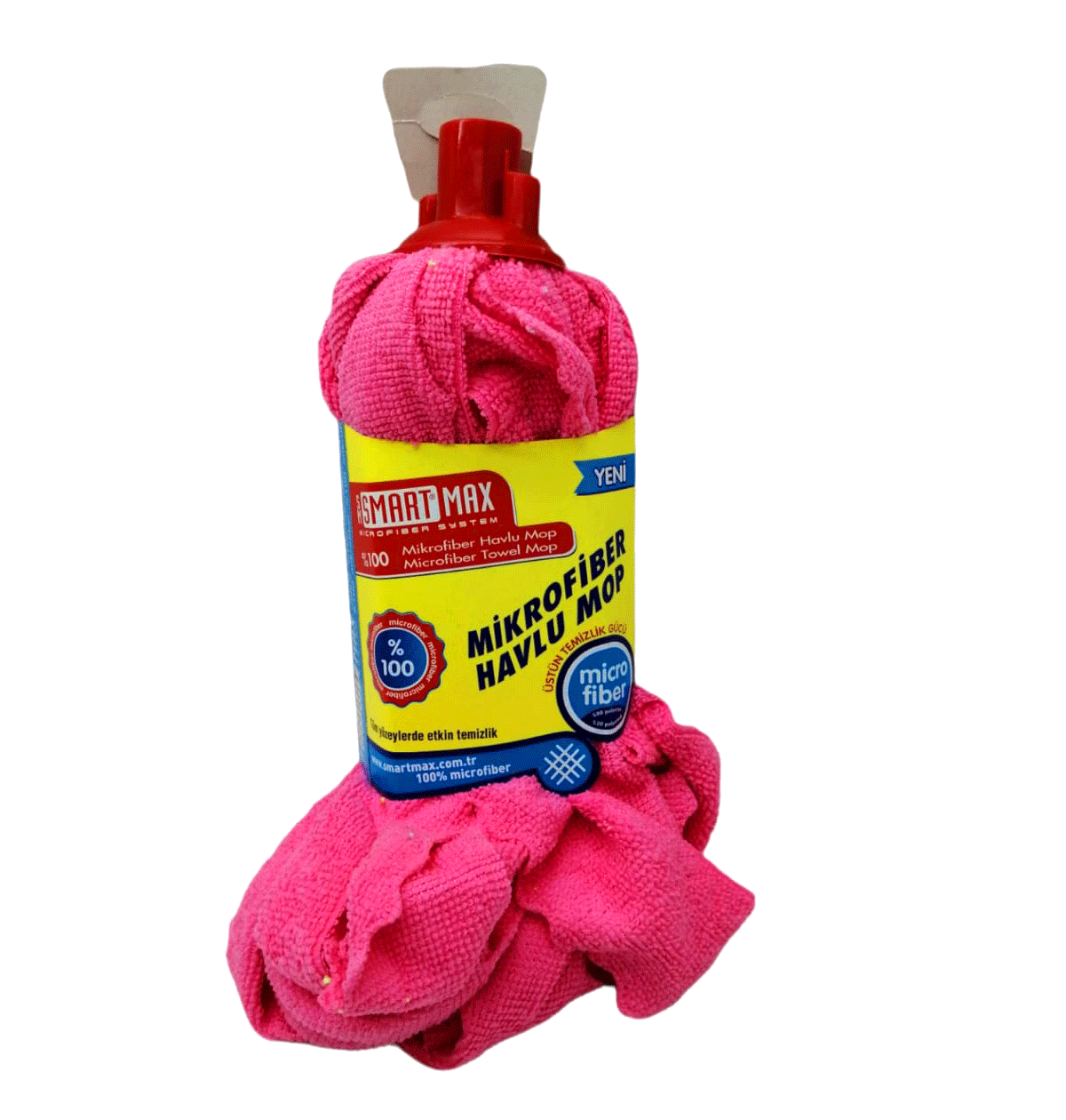 WİKRO MİKROFİBER HAVLU MOP (4401)