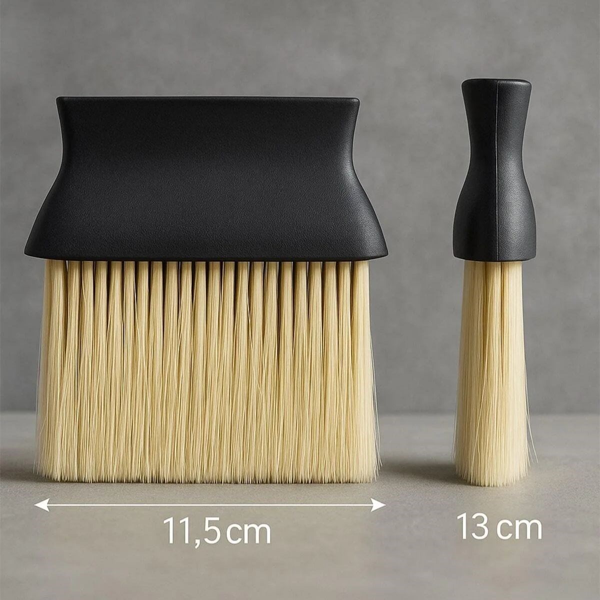 Go İthalat Yumuşak Kıllı Ve Ergonomi̇k Saplı Ara&ccedil; İ&ccedil;i̇ Detaylı Toz Temi̇zleme Fır&ccedil;ası (4457)