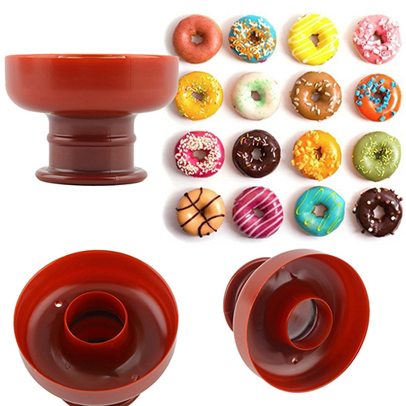 Yuvarlak Donut Kek Hamur Kesici Kalıp (4401)