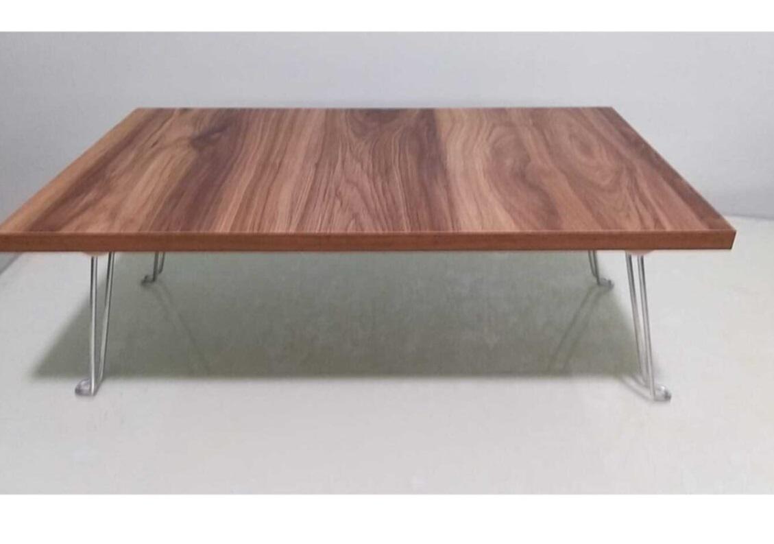 Katlanır Laptop Çalışma Kahvaltı Sehpası Yatak Sehpası Ahşap