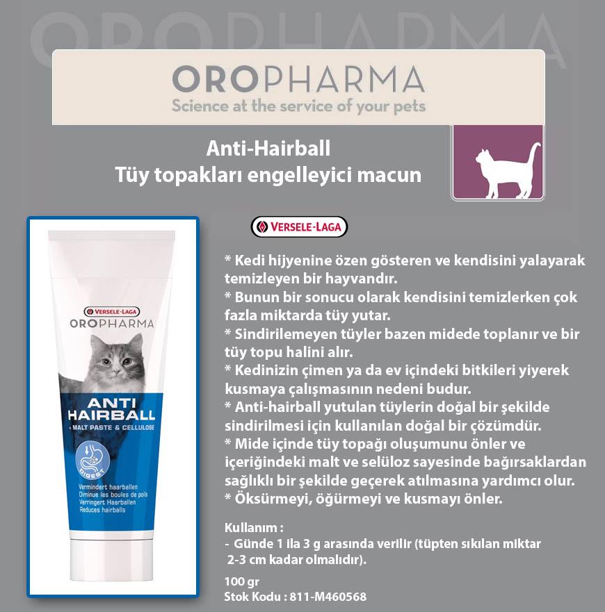 Kedi Tüy Topağı Önleyici Anti Hairball Üyelere Özel + KDV