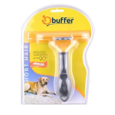 23 KG Üzeri Kısa Tüylü Köpekler İçin Tüy Toplayıcı Ergonomik Tarak