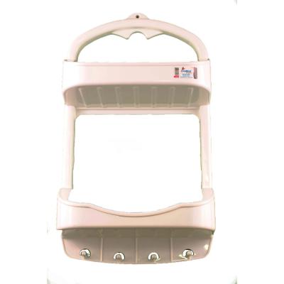 Askılı Şampuanlık Banyo Duşakabin Düzenleyici Organizer Sepet