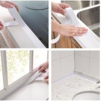 BEYAZ Su Sızdırmaz Lavabo Kenar Bandı (KUTUSUZ)(3.2m)