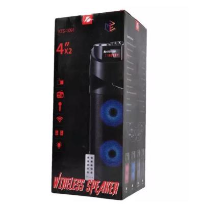 KTS-1091 Taşınabilir Bluetooth ve Karaoke Özellikli Hoparlör