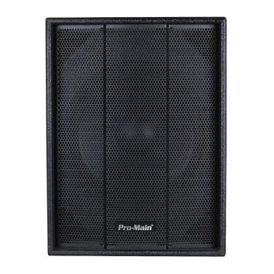 38 CM 1000 WATT PASİF AHŞAP KABİN HOPARLÖR