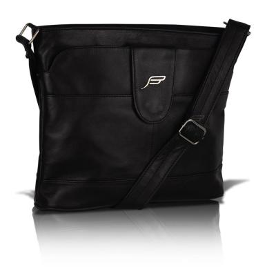 Bavyera Crossbody Hakiki Deri Çapraz Postacı Çanta(29x25 cm)