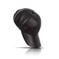 Bavyera Cup Hakiki Deri Unisex Beyzbol Şapka 54-65cm